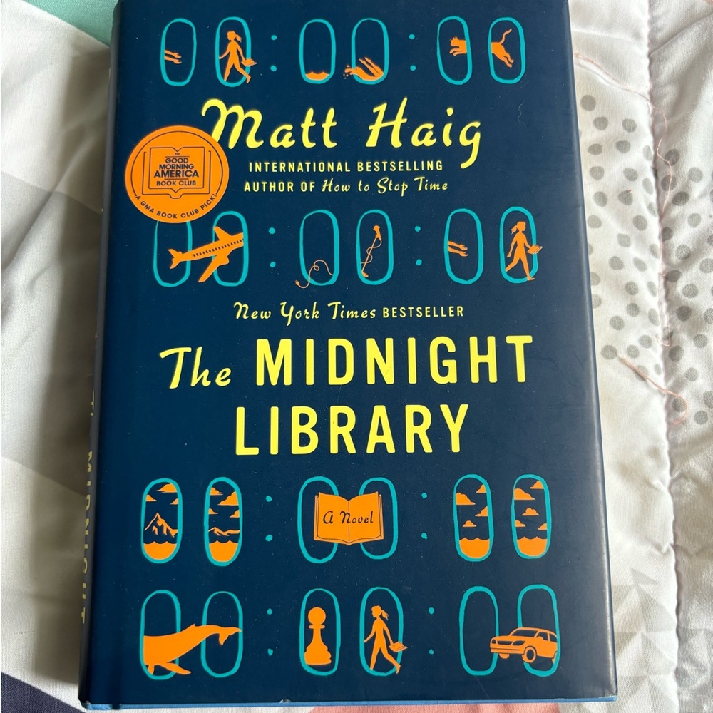 The Midnight Library (Hardcover) like new